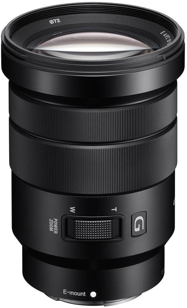 Sony 18-105mm f/4