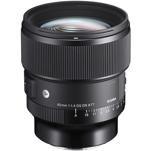 Sigma 85mm f/1.4