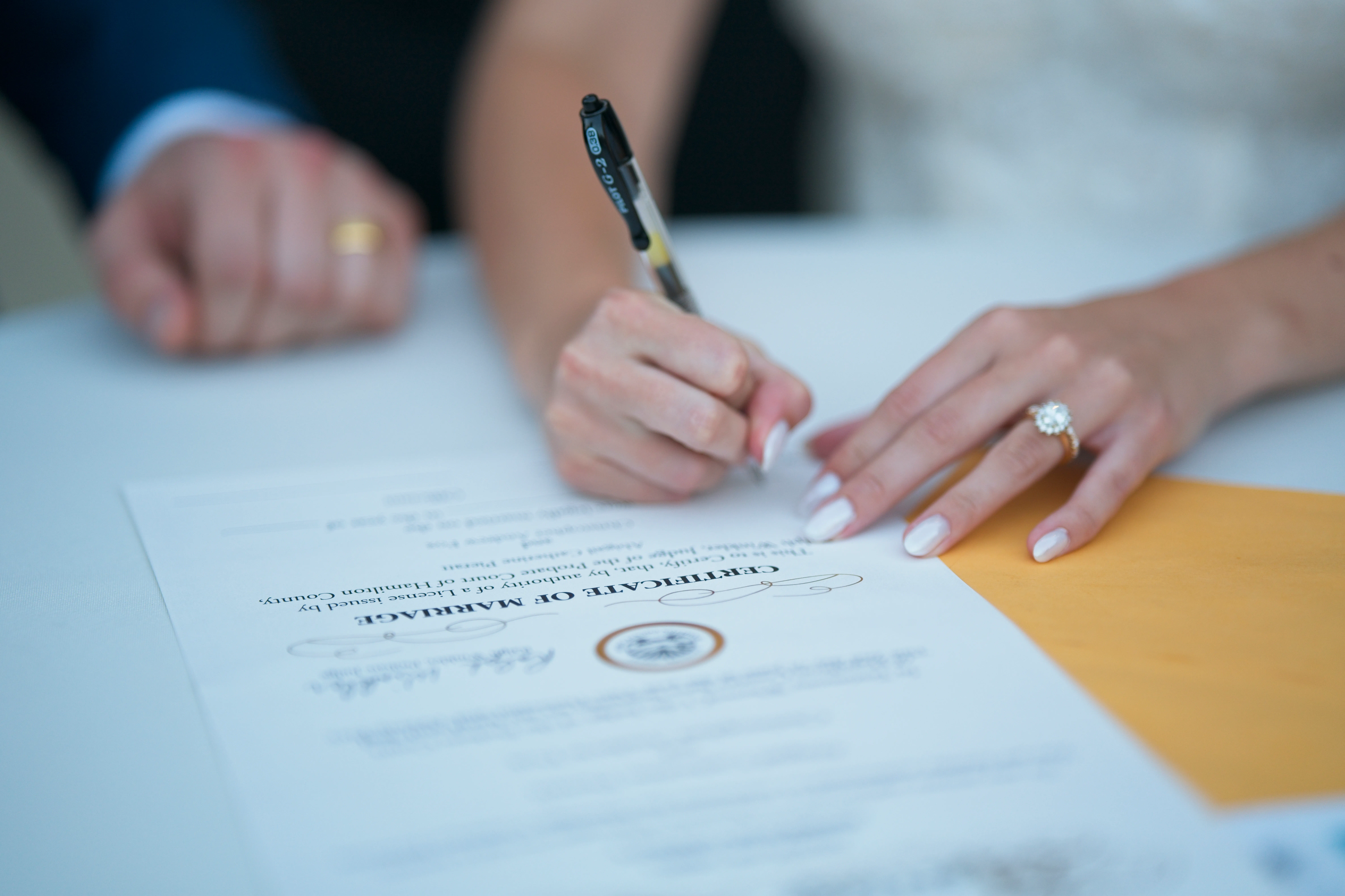 Wedding - FoxCertificate