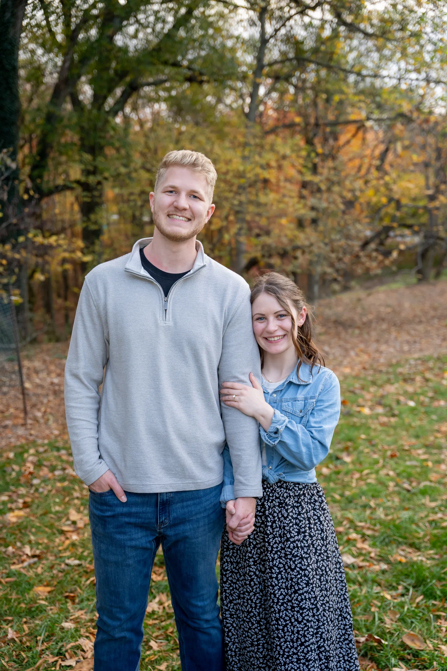 Jack and Caroline Engagement