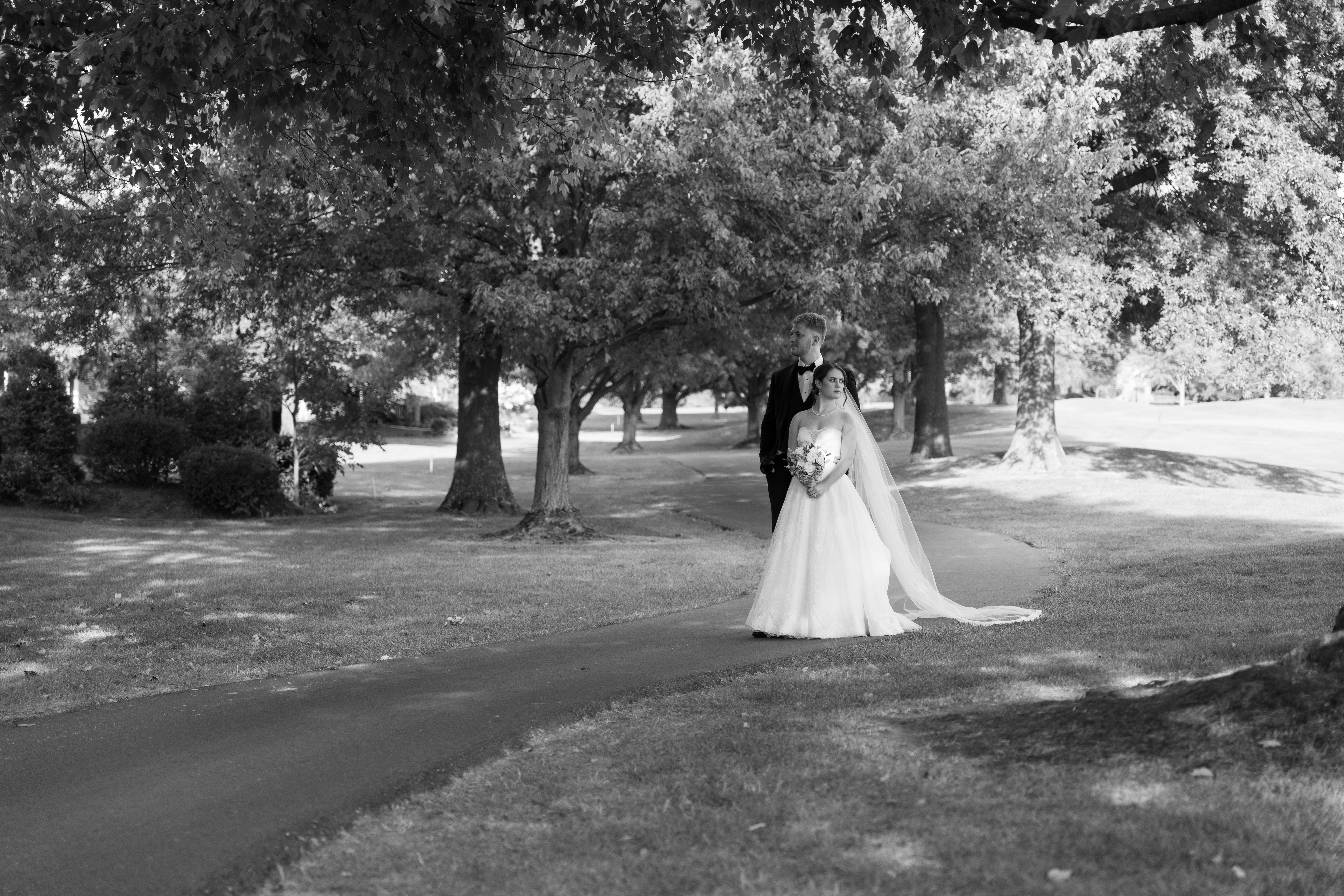 Jack and Caroline Wedding Photo